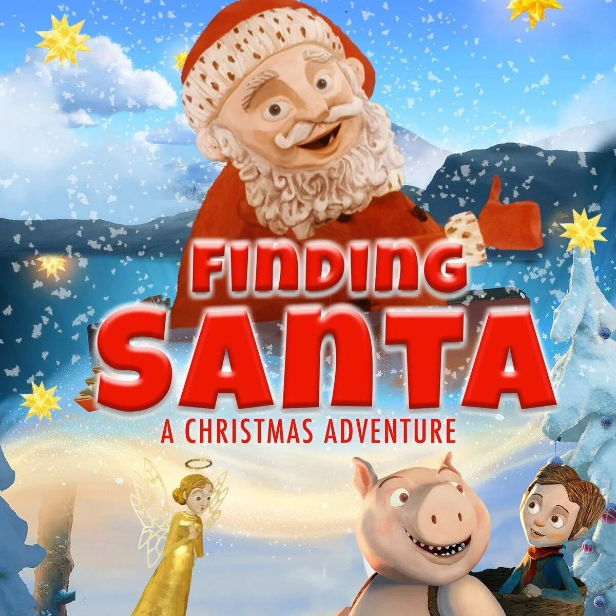 Episode 74 - Finding Santa: A Christmas Adventure (with Faisal Ahmed)
