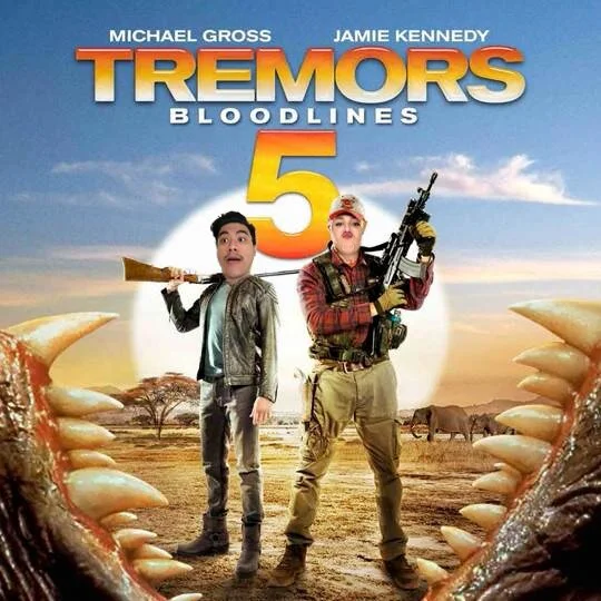 Episode 79 - Tremors 5: Bloodlines (with Faisal Ahmed)