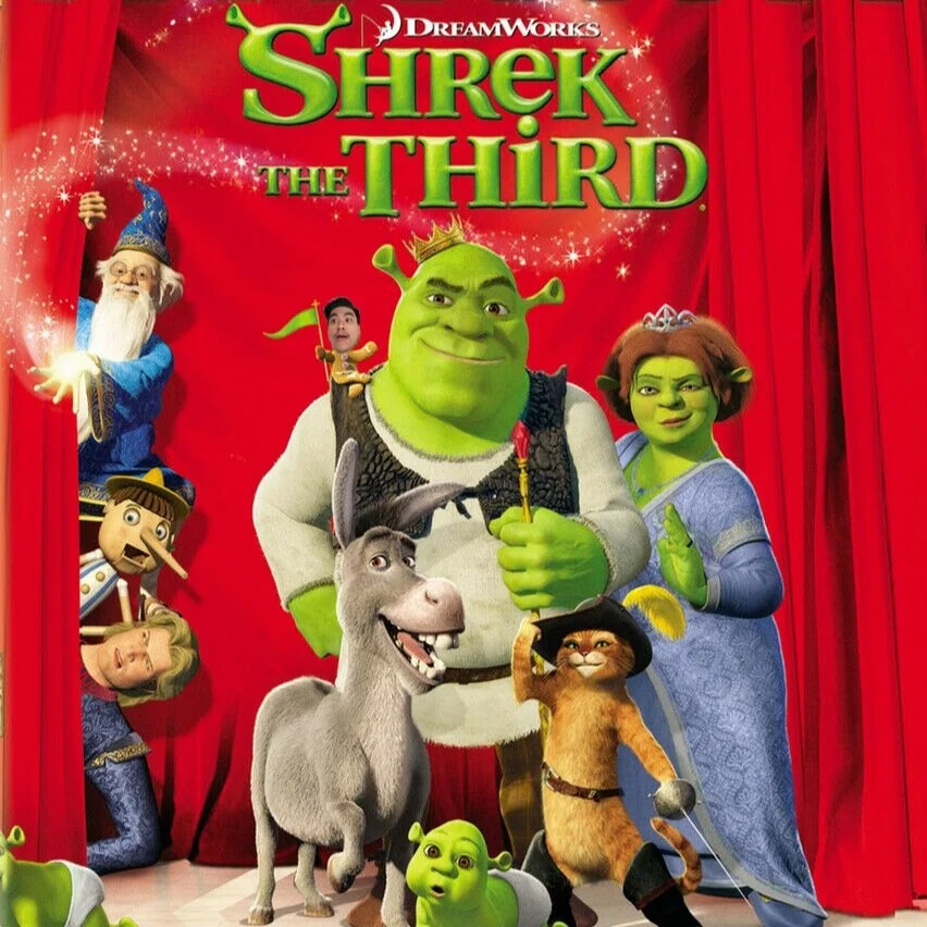 Episode 88 - Shrek the Third
