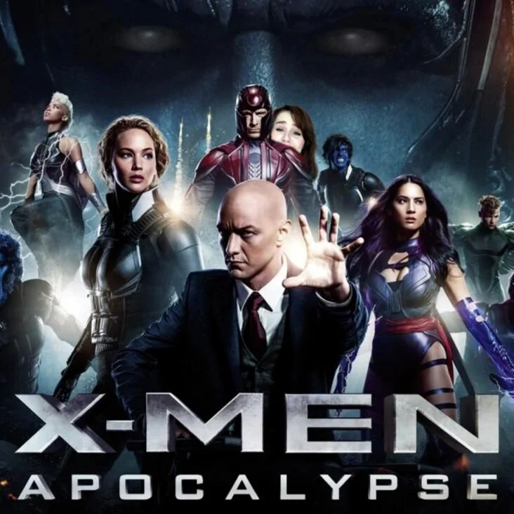 Episode 113 - X-Men: Apocalypse (with Grim!)
