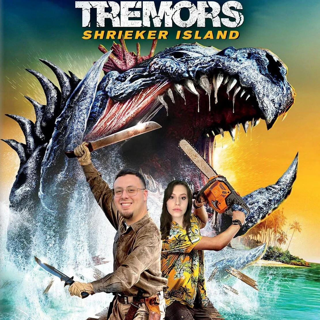 RNM Podcast | Episode 118 - Tremors: Shrieker Island (with Nicole and Pedro)