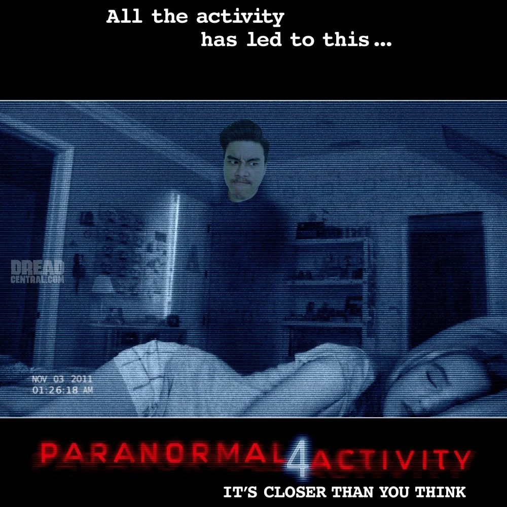 Episode 123 - Paranormal Activity 4