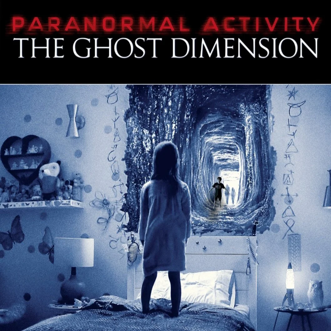 Episode 125 - Paranormal Activity: The Ghost Dimension
