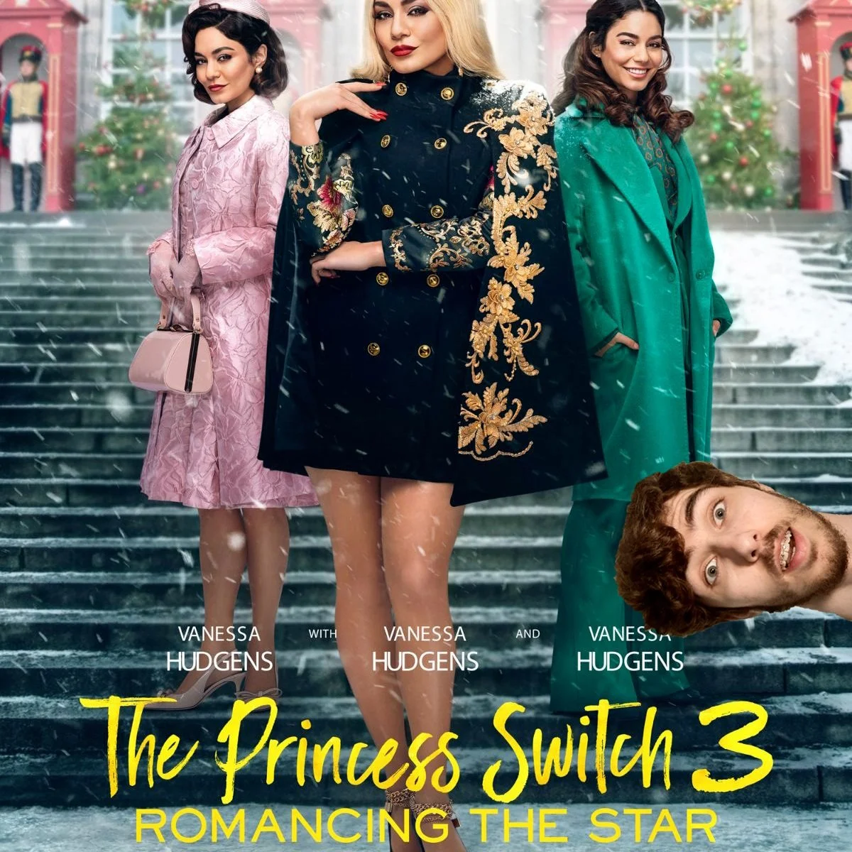 Episode 130 - The Princess Switch 3: Romancing the Star (with Pedro)