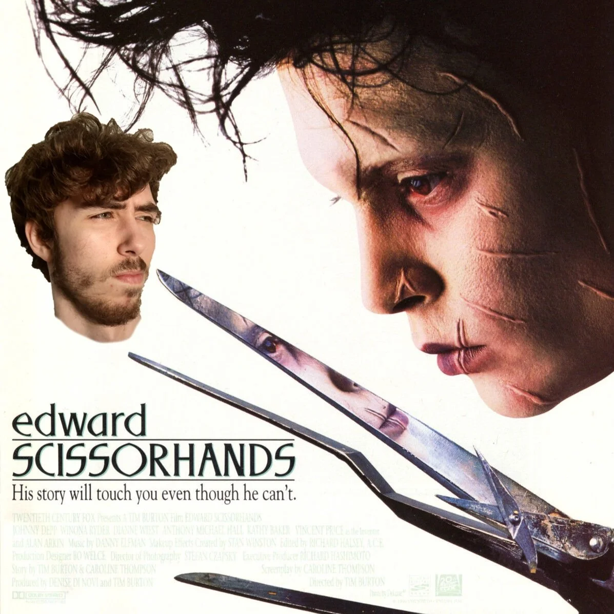Episode 158 - Edward Scissorhands