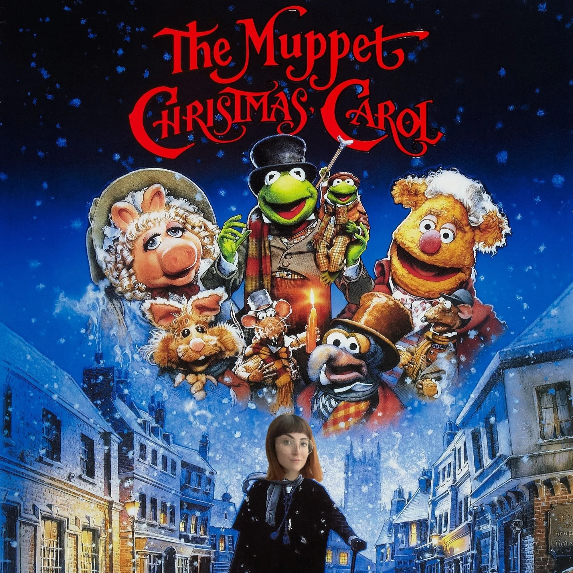 Episode 165 - The Muppet Christmas Carol (with Megs from Pluto)