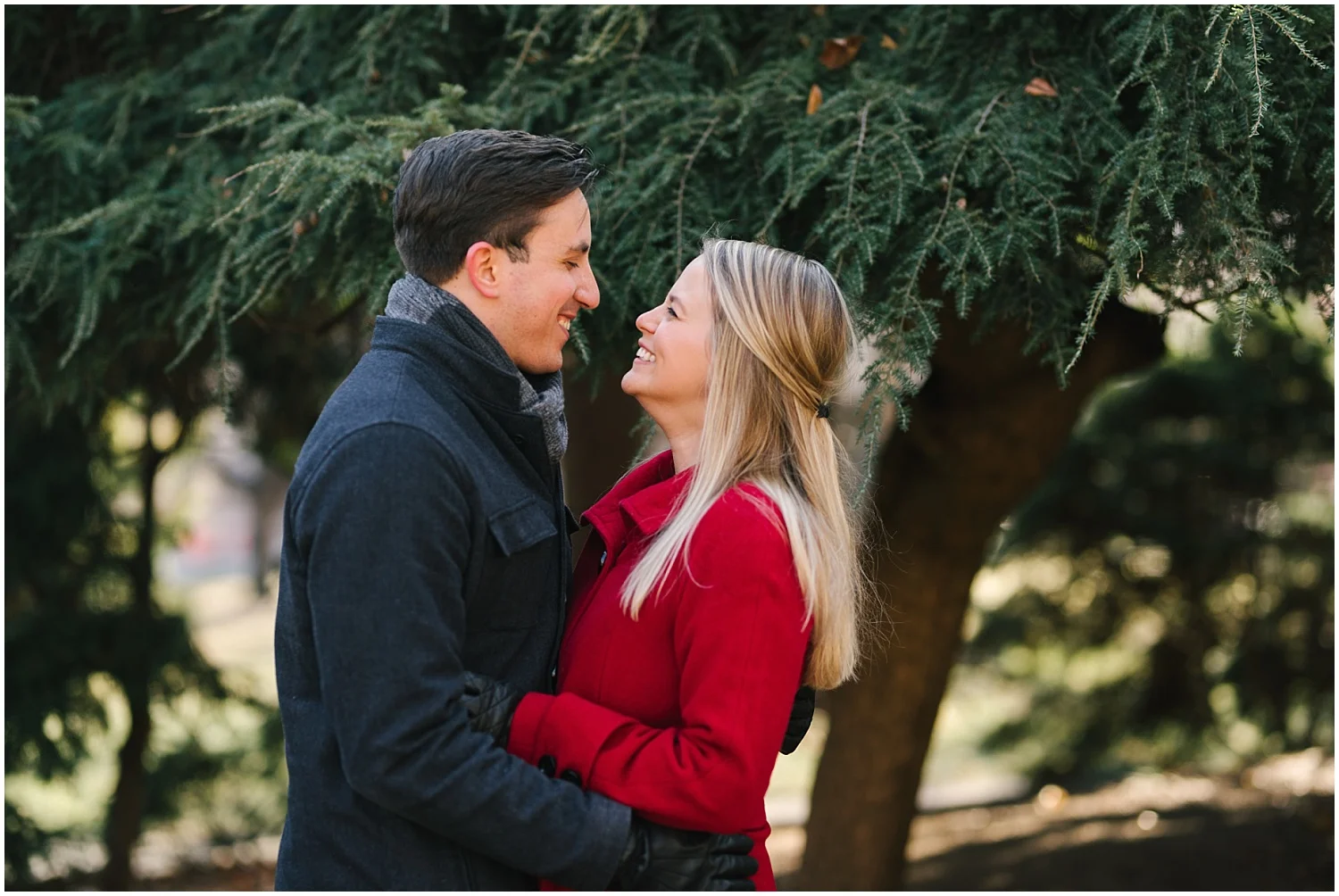 Downtown Albany Engagement Session - Talia & Fred — Megan Antalek ...