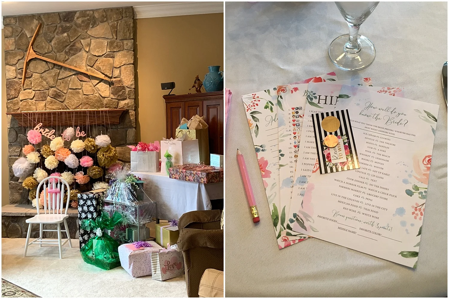 A Paris Themed Wedding Shower Rochester, NY — Megan Antalek Photography