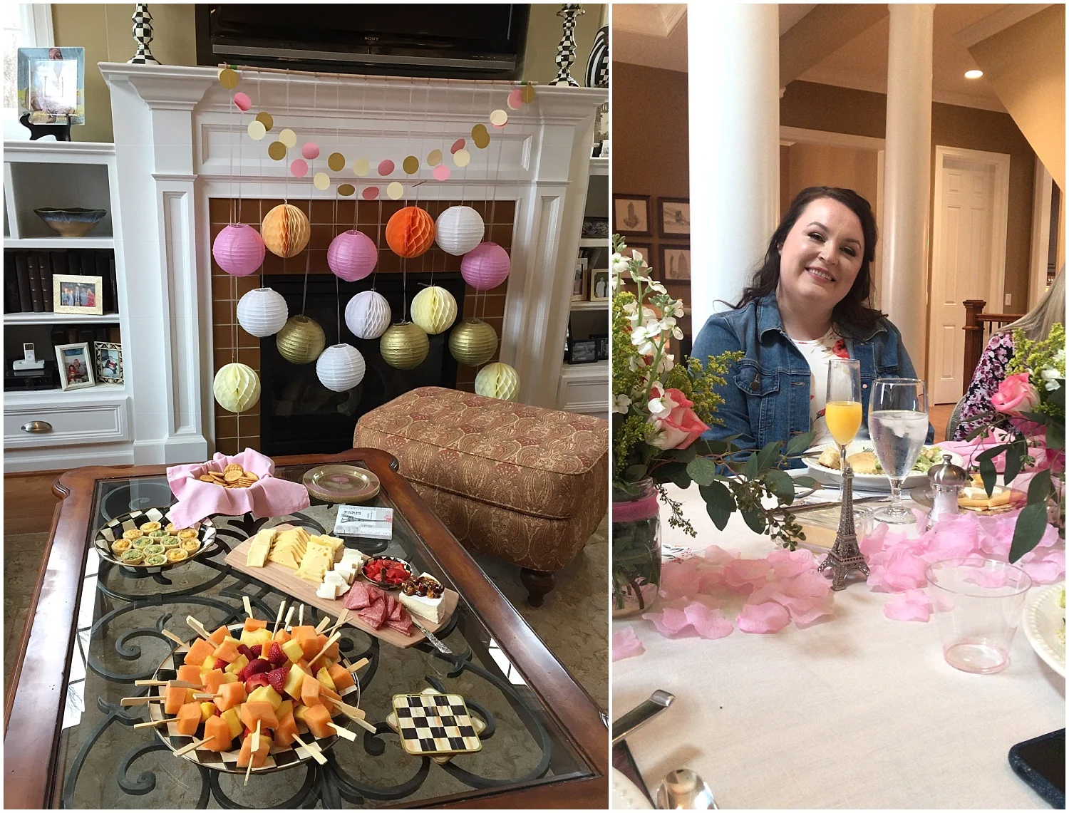 A Paris Themed Wedding Shower Rochester, NY — Megan Antalek Photography