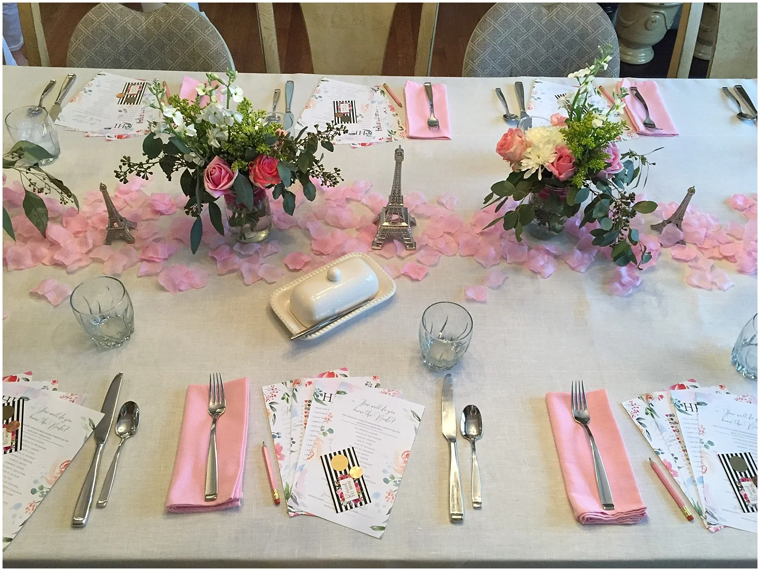 A Paris Themed Wedding Shower Rochester, NY — Megan Antalek Photography