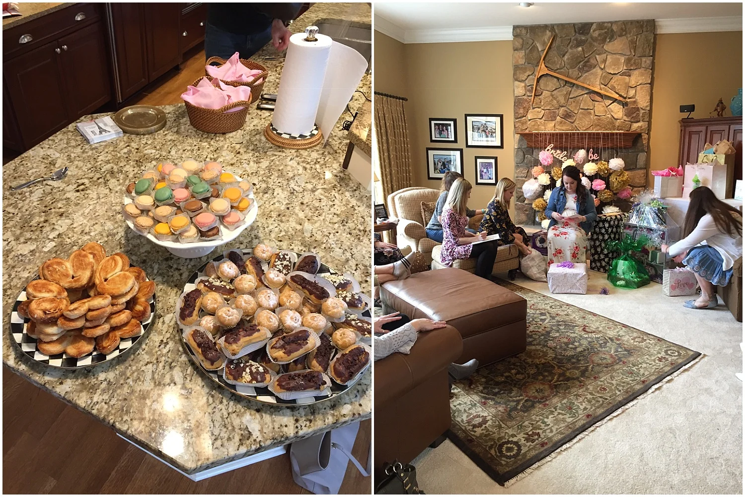 A Paris Themed Wedding Shower Rochester, NY — Megan Antalek Photography