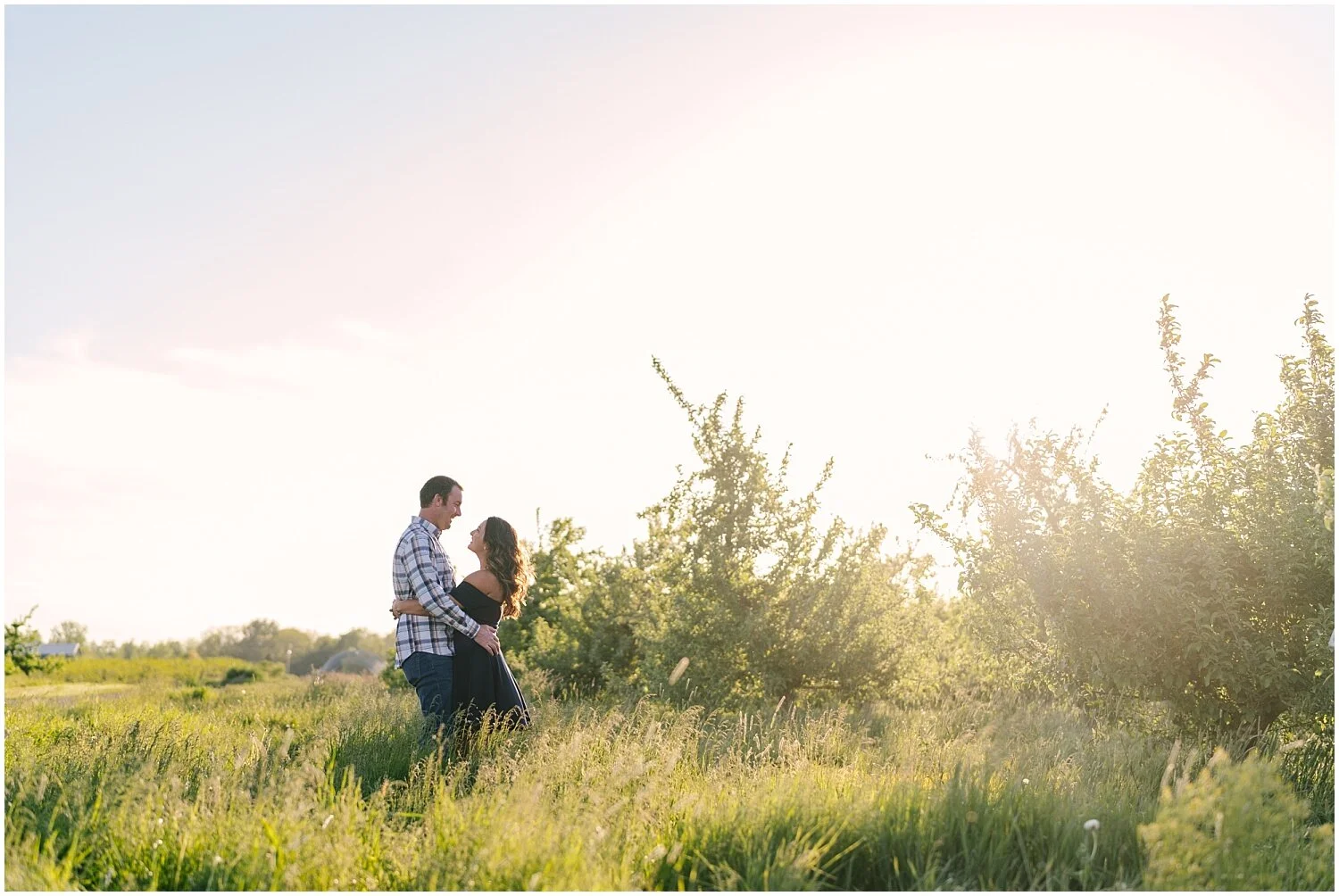 Partyka Farms Engagement Session Rochester, NY Wedding Photographer