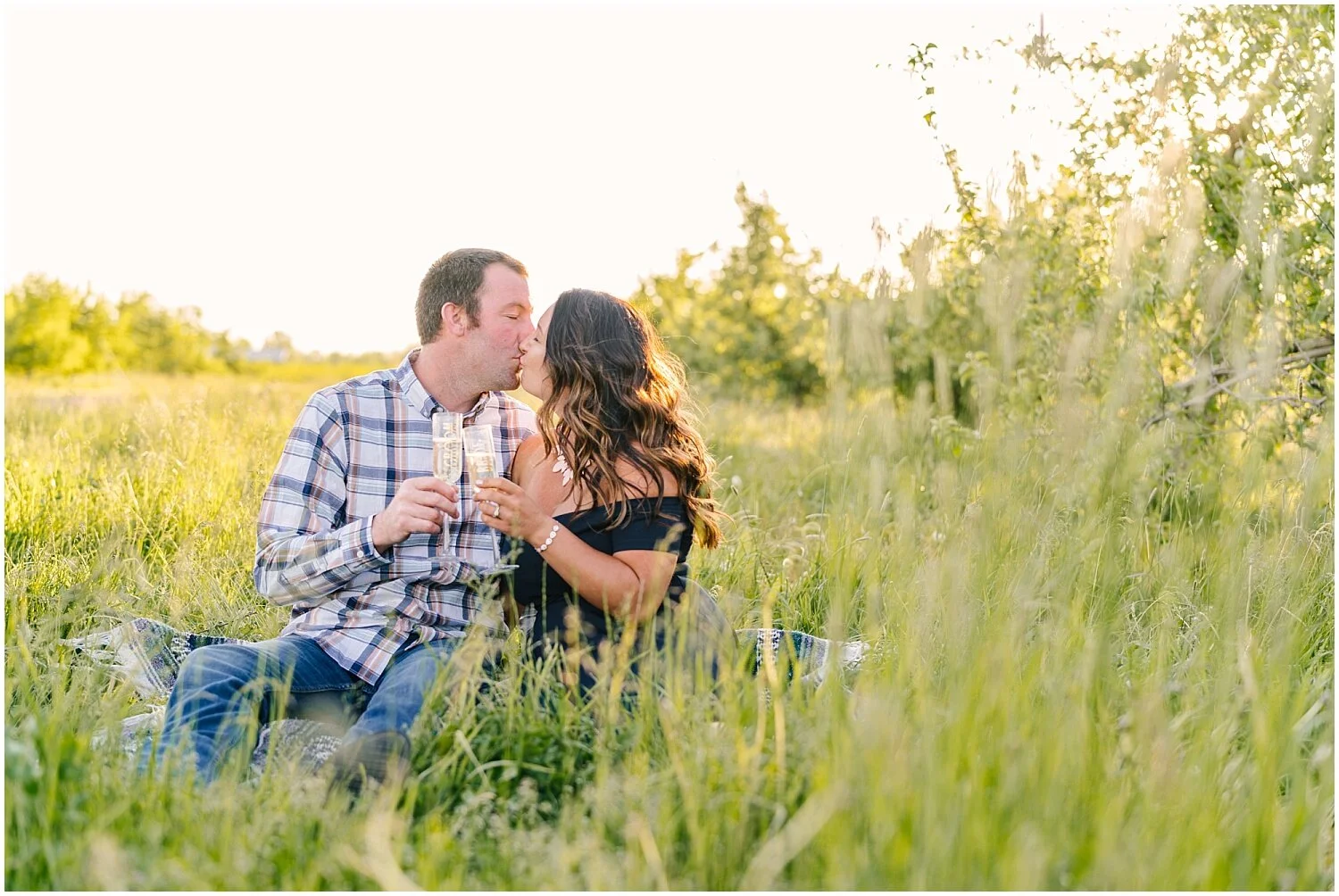 Partyka Farms Engagement Session Rochester, NY Wedding Photographer