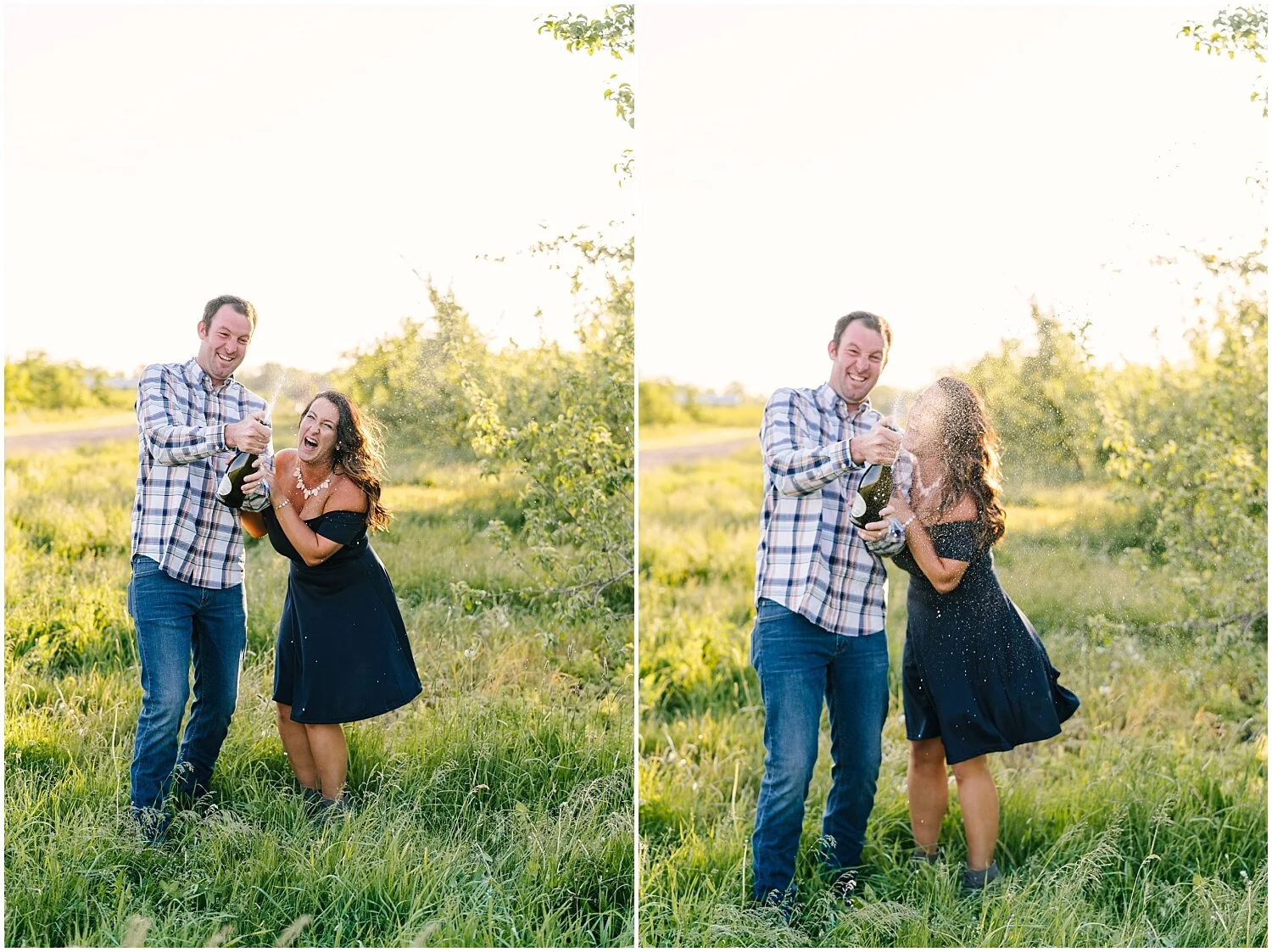 Partyka Farms Engagement Session Rochester, NY Wedding Photographer