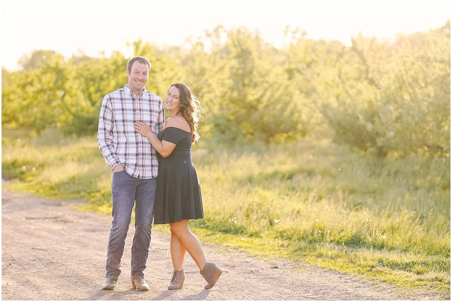 Partyka Farms Engagement Session Rochester, NY Wedding Photographer