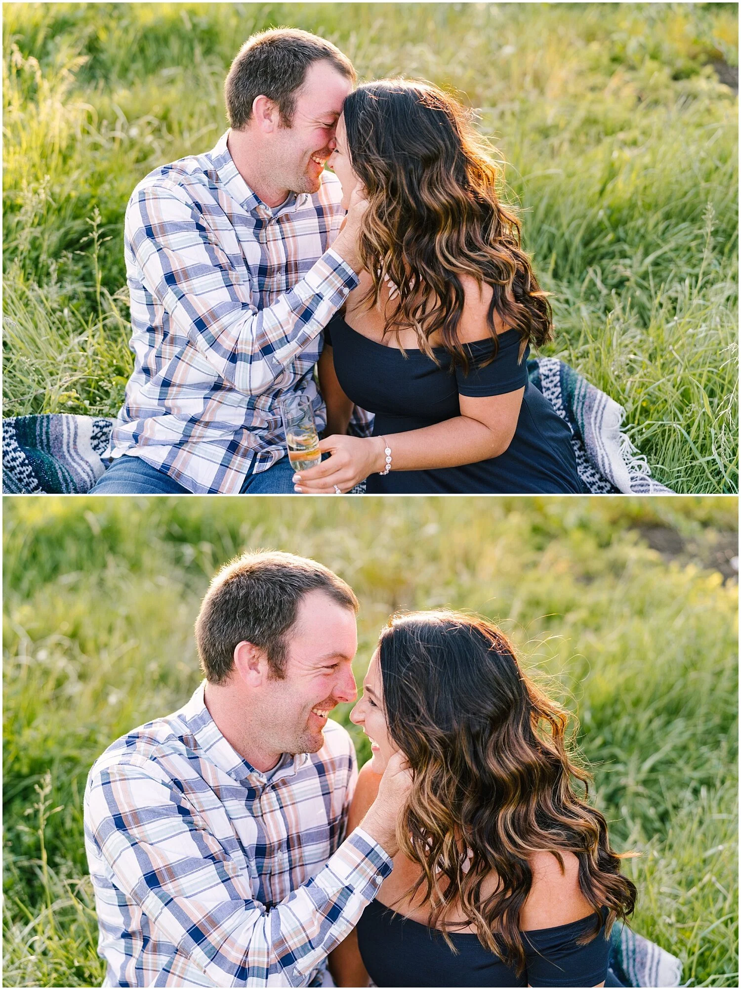 Partyka Farms Engagement Session Rochester, NY Wedding Photographer