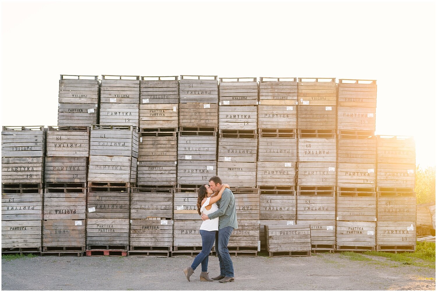 Partyka Farms Engagement Session Rochester, NY Wedding Photographer Cathlin & Steve — Megan