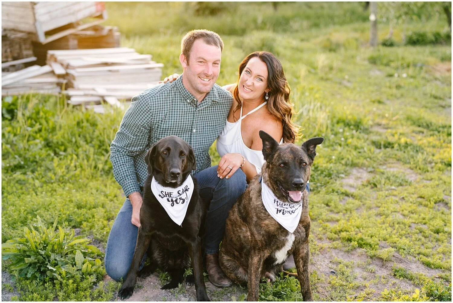 Partyka Farms Engagement Session Rochester, NY Wedding Photographer