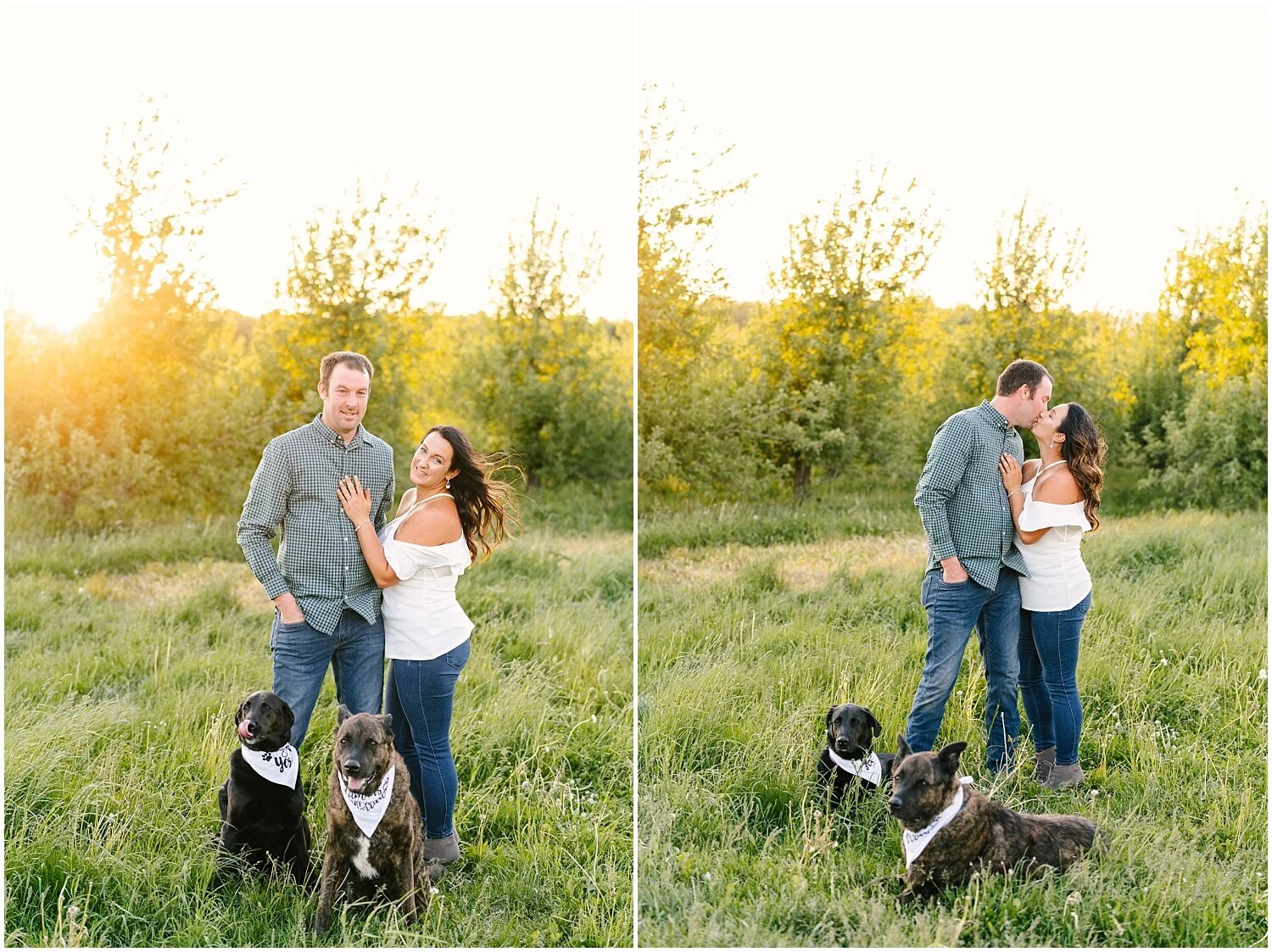 Partyka Farms Engagement Session Rochester, NY Wedding Photographer