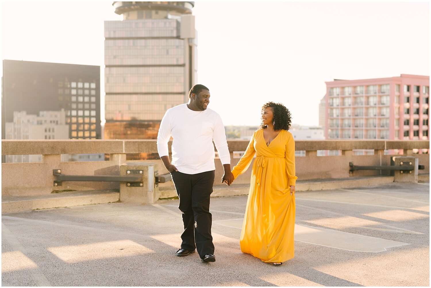 downtown+rochester+parking+garage+engagement+session+Rochester+wedding+photographer (3).jpg