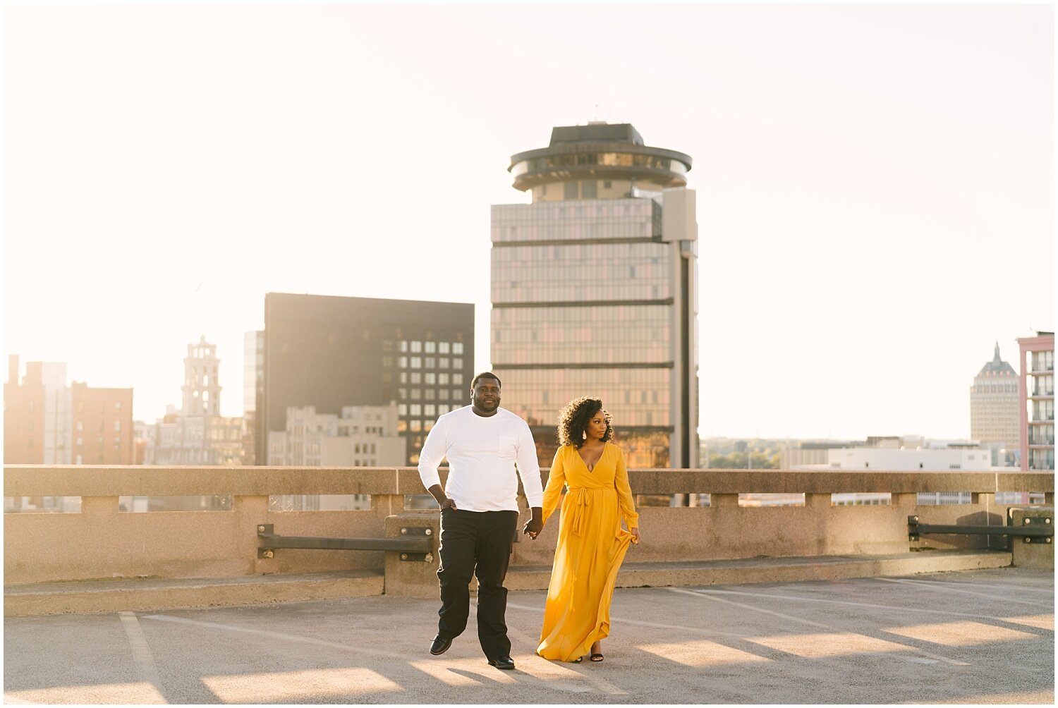 downtown+rochester+parking+garage+engagement+session+Rochester+wedding+photographer (9).jpg