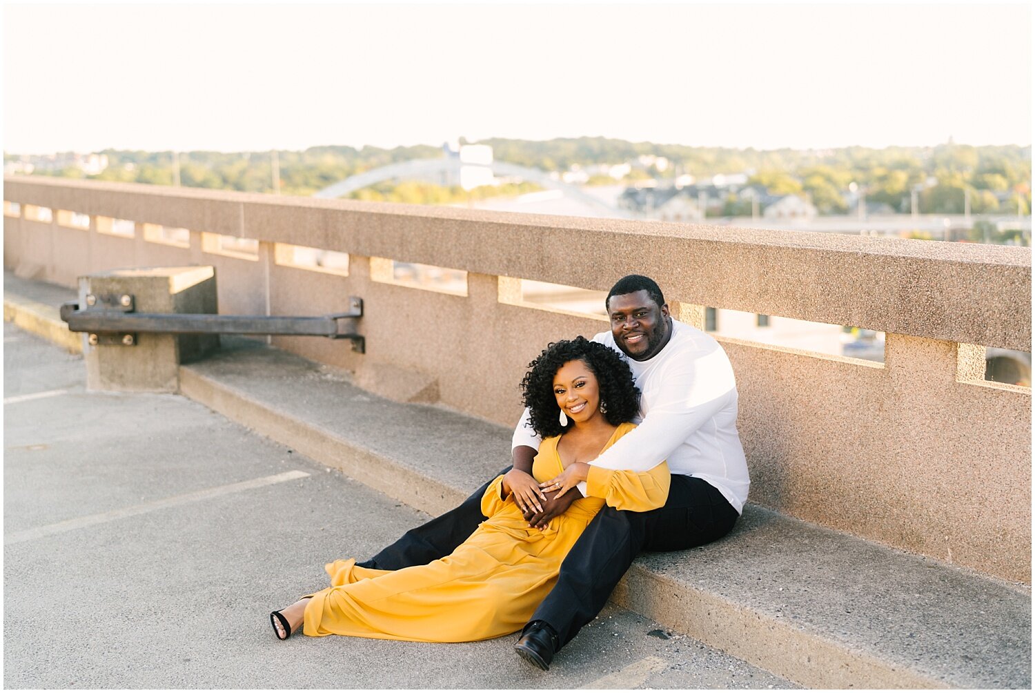 downtown+rochester+parking+garage+engagement+session+Rochester+wedding+photographer (14).jpg