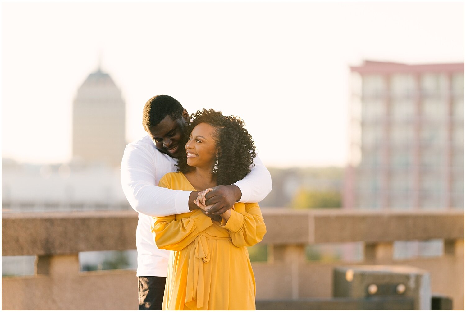 downtown+rochester+parking+garage+engagement+session+Rochester+wedding+photographer (21).jpg