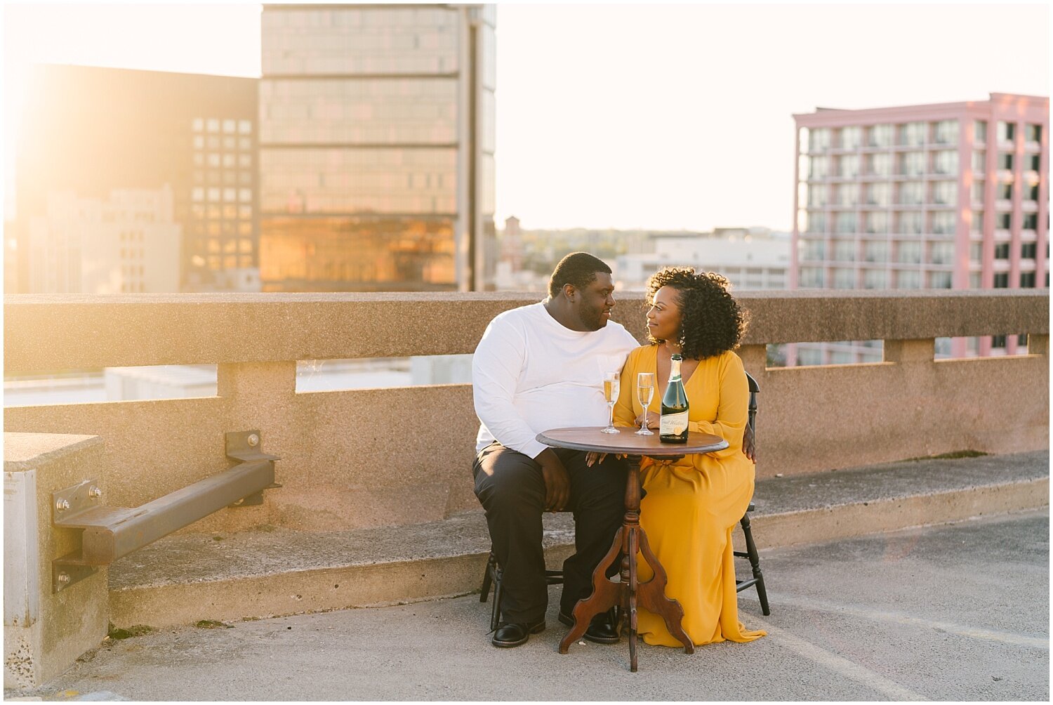 downtown+rochester+parking+garage+engagement+session+Rochester+wedding+photographer (28).jpg