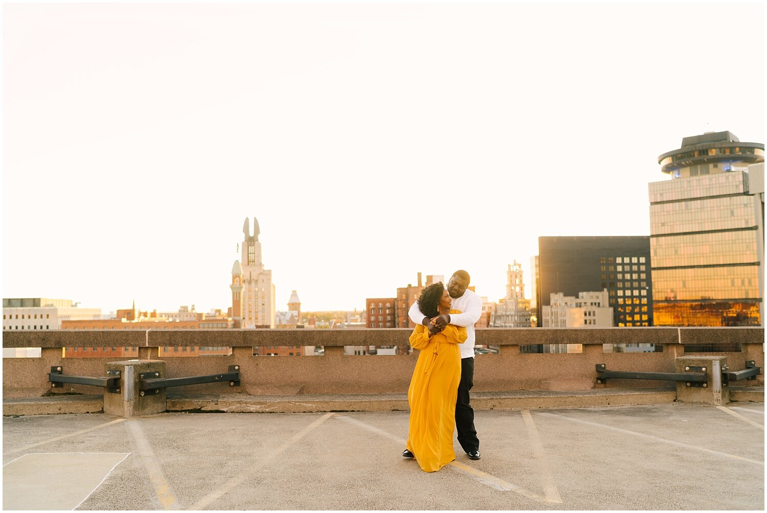 downtown+rochester+parking+garage+engagement+session+Rochester+wedding+photographer (46).jpg