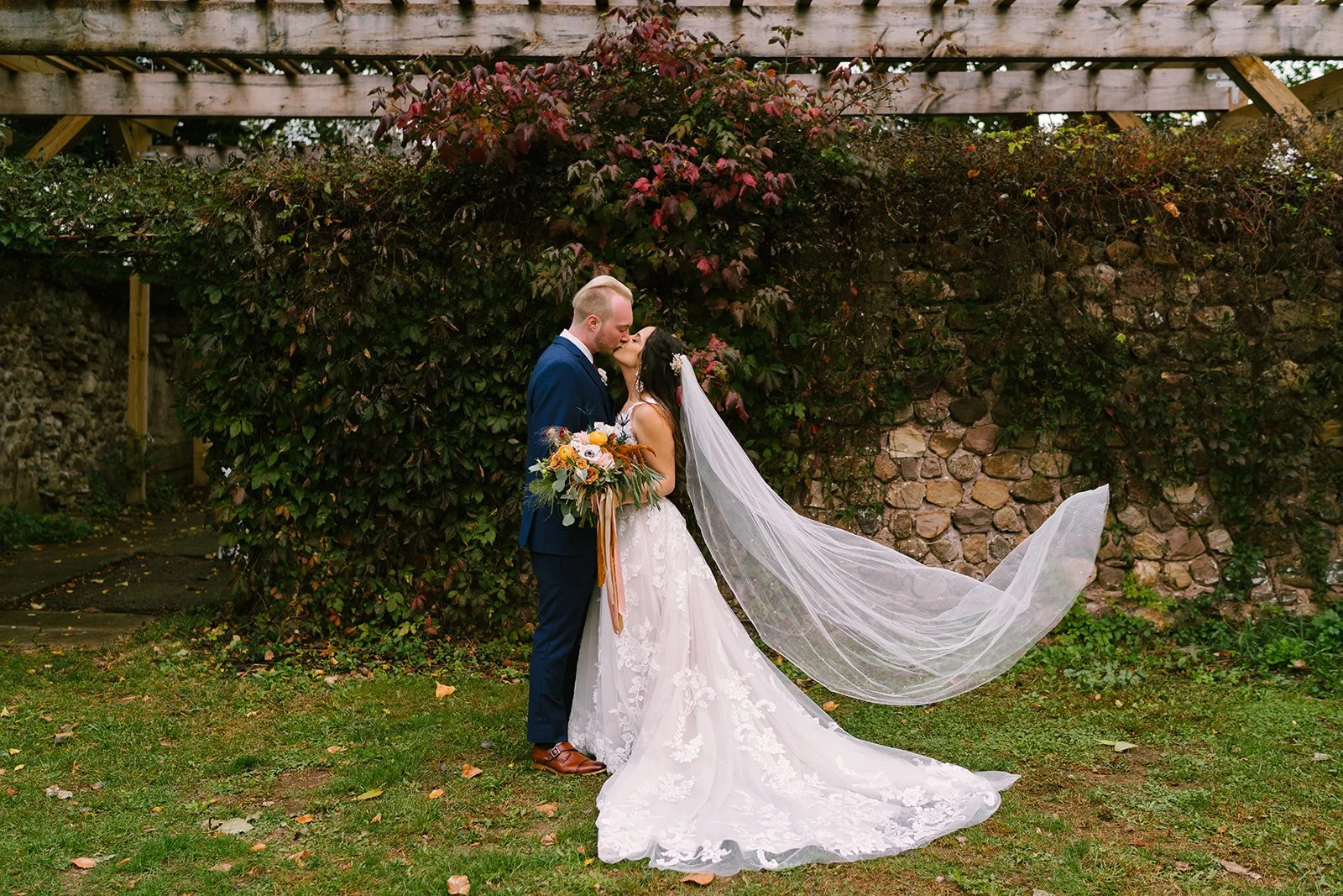 Maison Albion Romantic Fall Wedding - Megan & Ryan