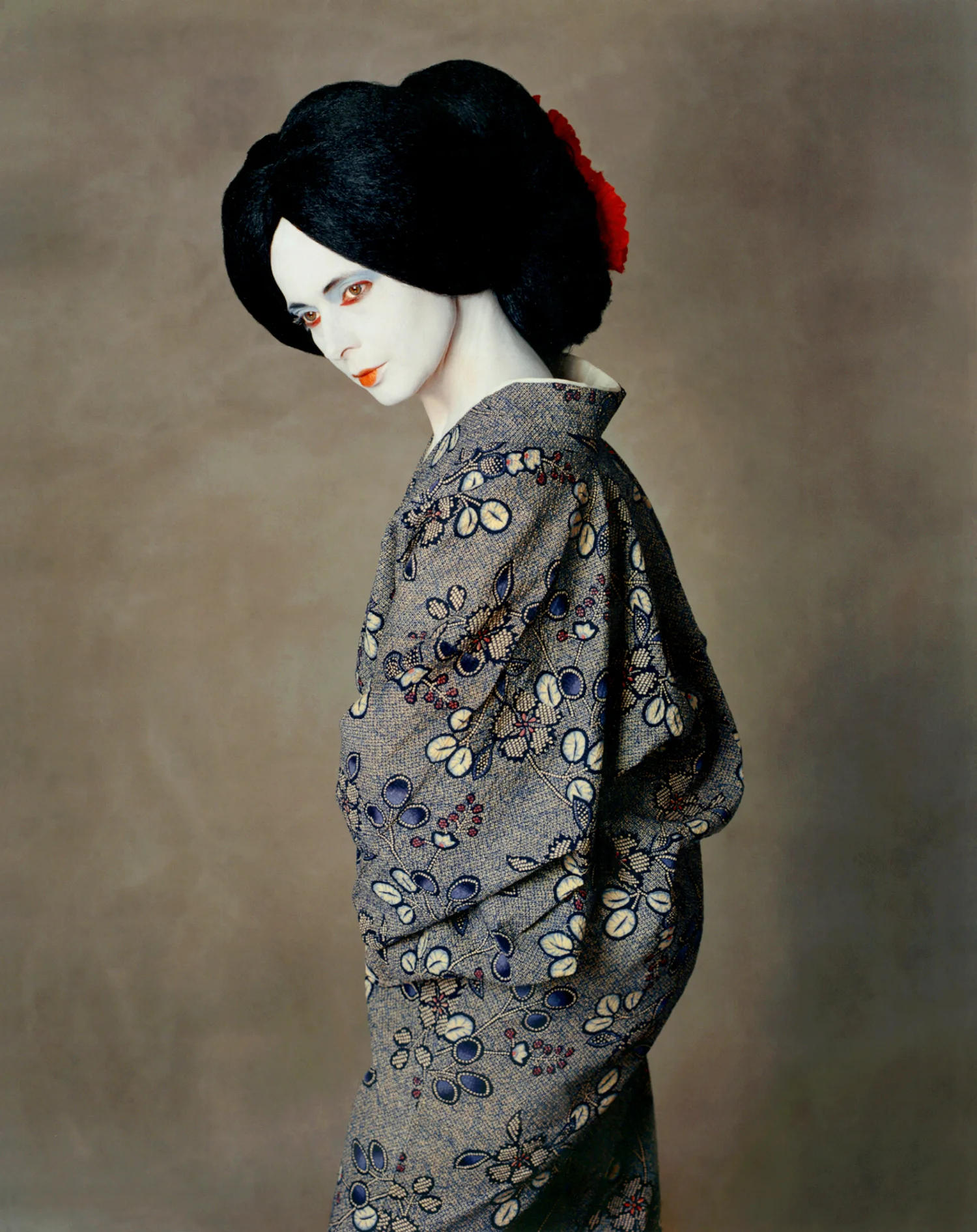 Isabella Rossellini / Vogue Italia