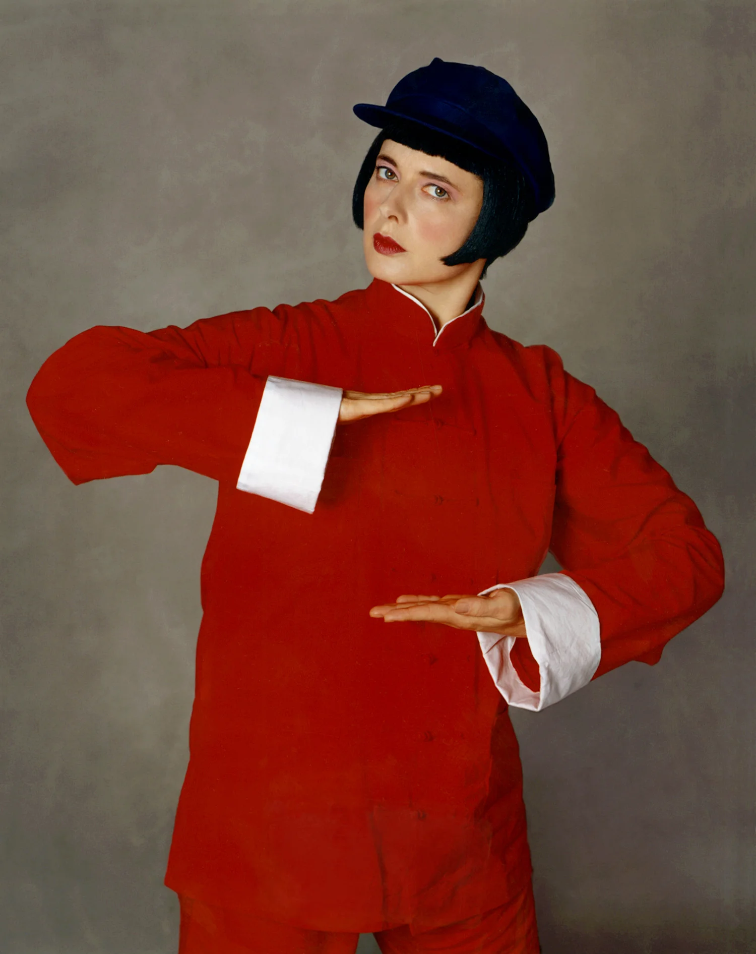 Isabella Rossellini / Vogue Italia