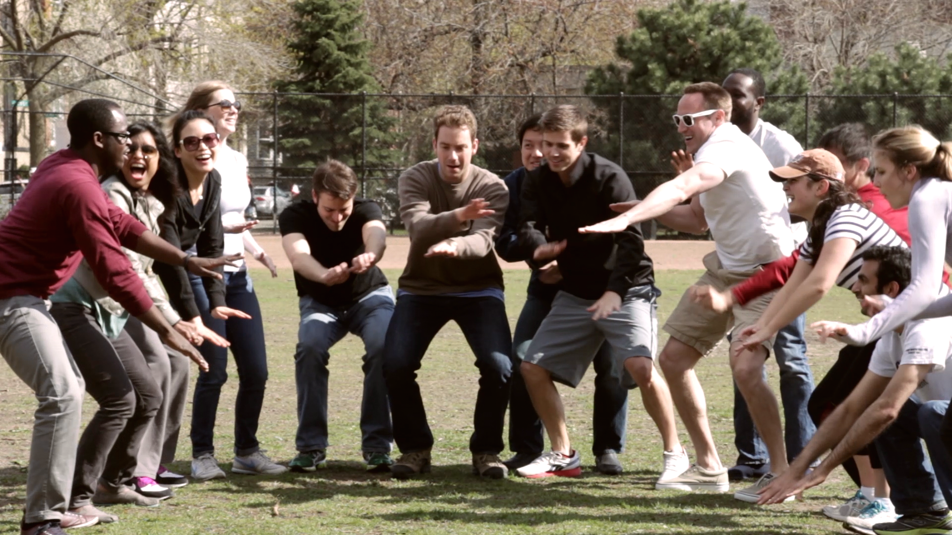 The lives of second year MBA students.