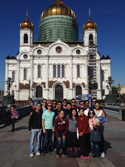 Random Walk Russia
