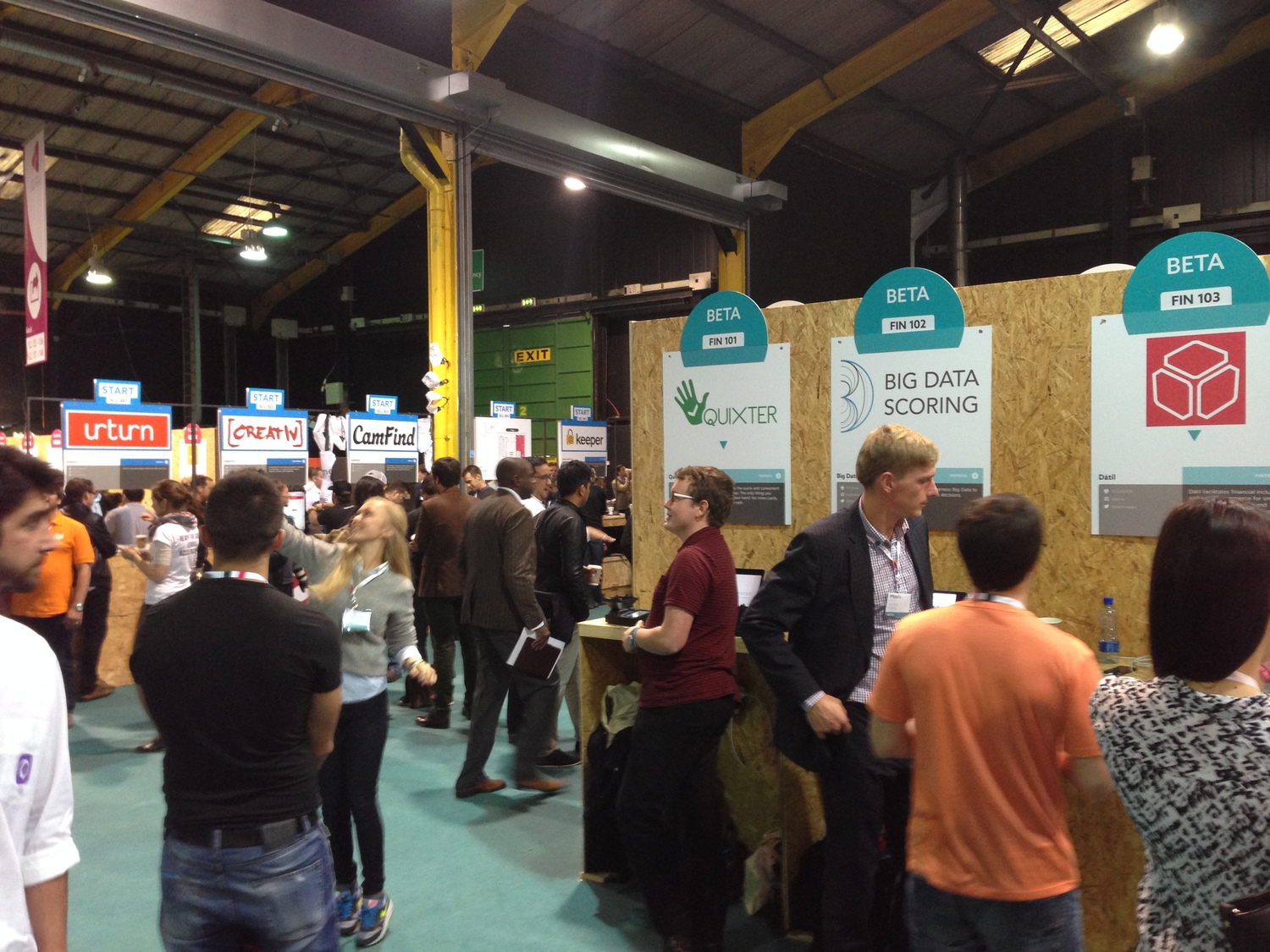 Startups pitch their grand plans at Dublin Web Summit