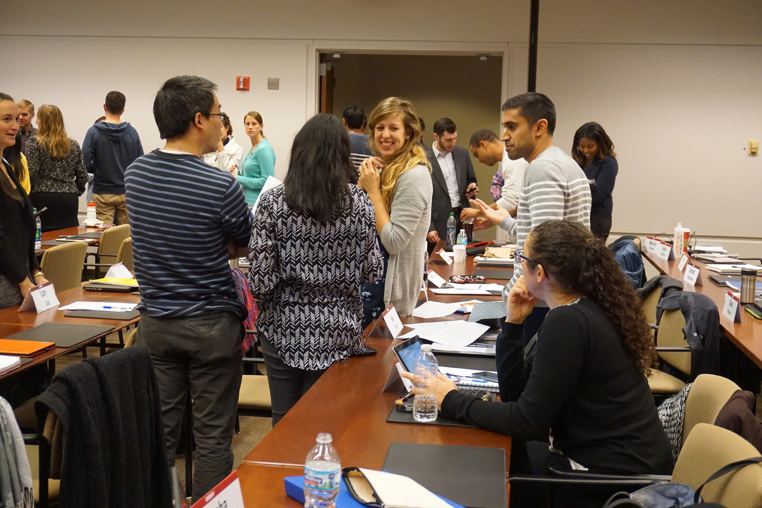Seven teams of Booth students will source, conduct diligence, and make investment recommendations as part of this year's national MIINT competition