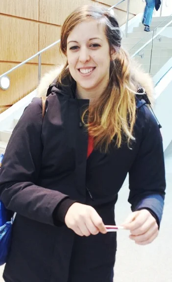 Anna Hofrichter ‘16 “ My most salient childhood interview is getting lost in the wilderness of a Canadian National Park on an evening-hike-gone-wrong with my parents when I was 5 or 6. I had nightmares of being lost in the woods for years after. When I finally told my dad about these dreams, maybe 3 years ago, he found the whole thing hilarious.” 