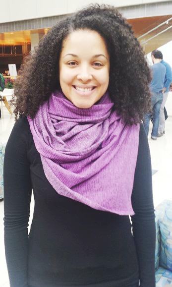 Vanessa Douyon ‘15 “My grandma is not doing super well. What I struggle with is that she lives in Haiti. So financially as a student, it is not really convenient to fly internationally on a weekend to see her. So I struggle with the balance of figuring out what makes sense money-wise and at the same time, figuring out when do I have time for the trip and if it would be too late if I wait for spring break. So I am trying to figure out how to go see my grandmother at a time where I have enough time and when I have enough money, which is never!"