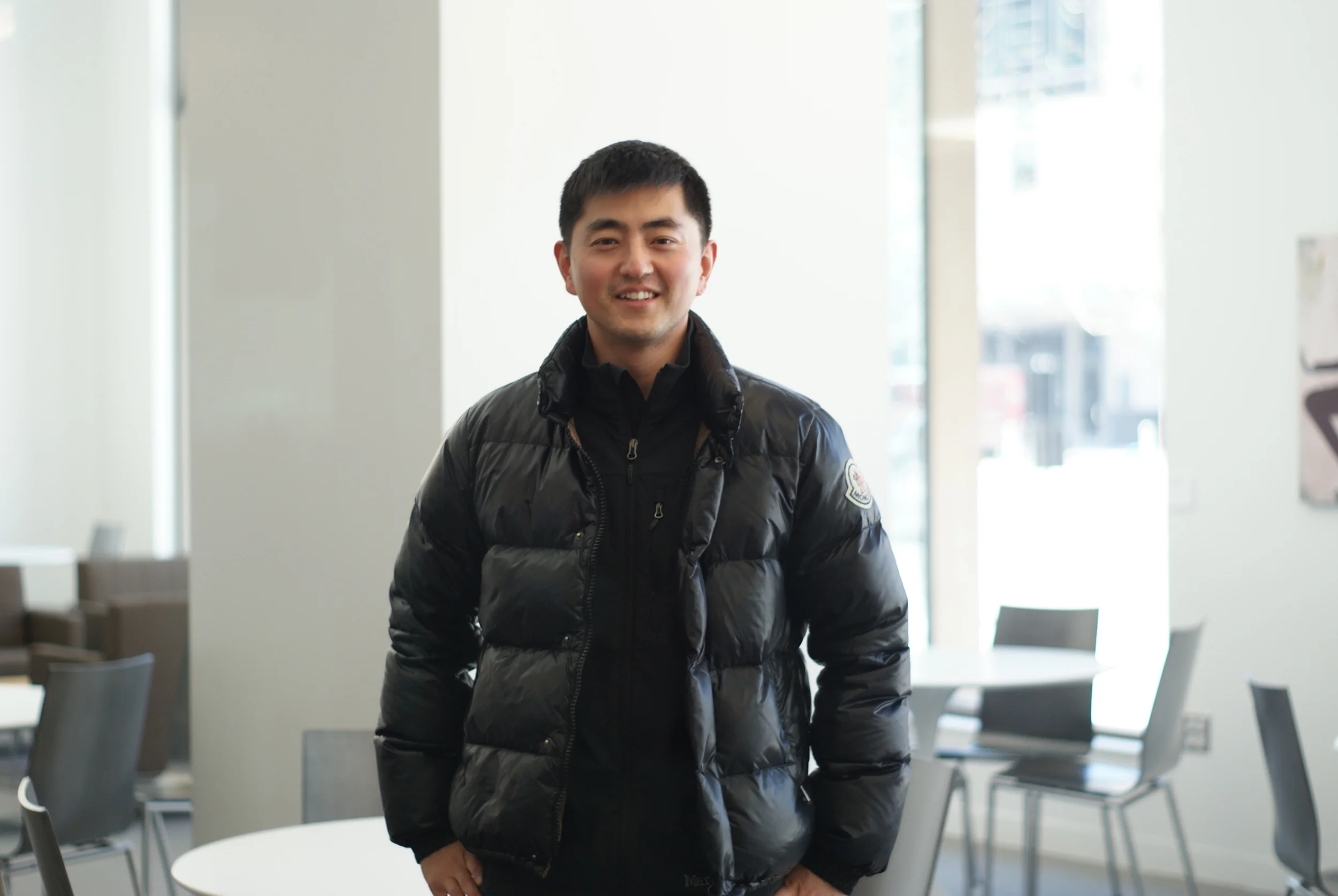 Junmo Kim ‘16 “I want to say sorry and thanks to my wife. Before b-school, even when I was working full-time, I never had this conflict of role as a career driven individual, a husband and a father of three boys. I was called a “superdad” for always balancing out my work and family. But last month, an hour before my meeting with a recruiter in NYC, my wife called me and told me she was sick. Knowing that she rarely expresses her sickness, I immediately wanted to cancel the meeting and get back to Chicago but she convinced me to stay for the meeting. So I flew out next morning on the earliest flight and took her to hospital. She got well soon but never had a chance to say how sorry and thankful I am for having her as my wife.”