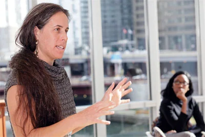  Amy Lehman, she brought a floating clinic to the Congo