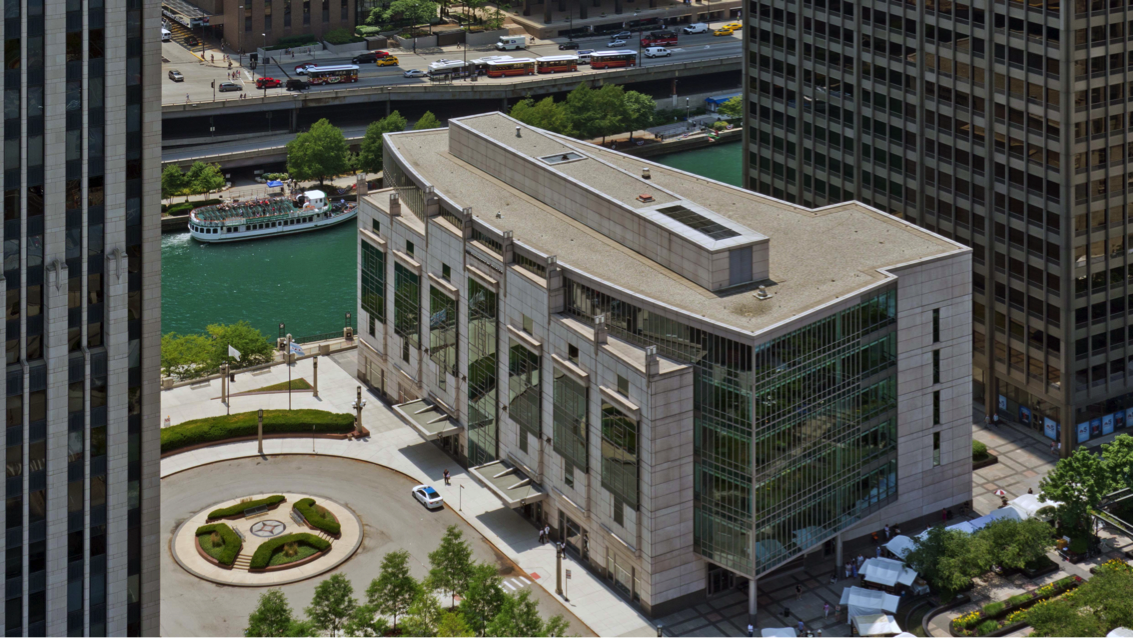 Gleacher Center in Downtown Chicago