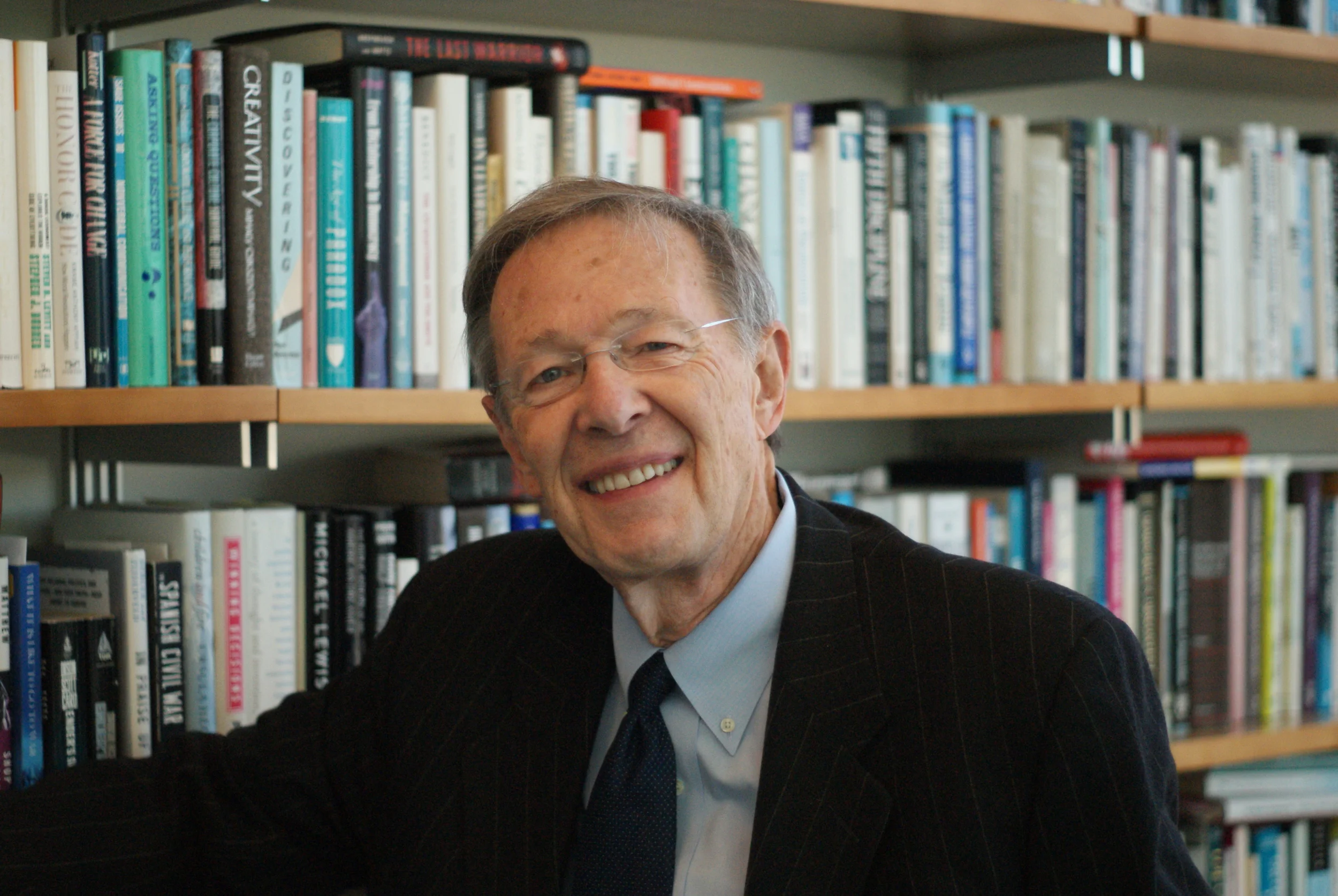 Professor Harry L. Davis, Roger L. and Rachel M. Goetz Distinguished Service Professor of Creative Management at Chicago Booth 