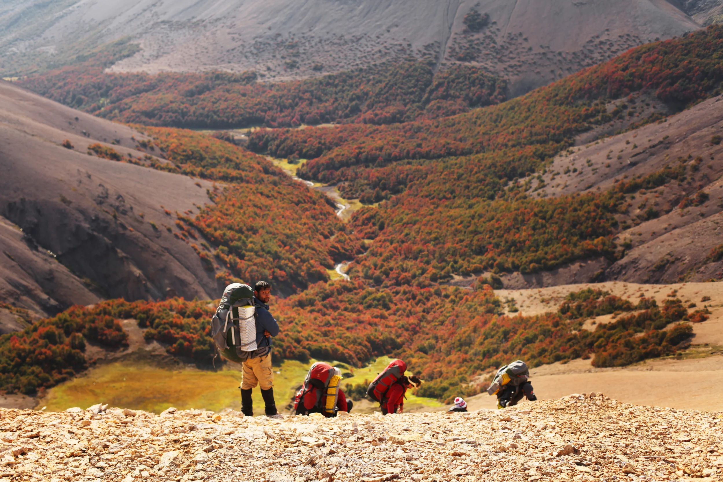 "Patagonia took my breath away"
