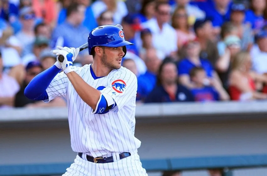 Kris Bryant loves that his mother’s Town and Country has TVs and fits all his friends