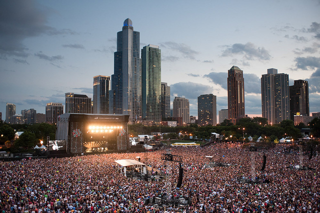 Make hay while the sun shines, Chicago.