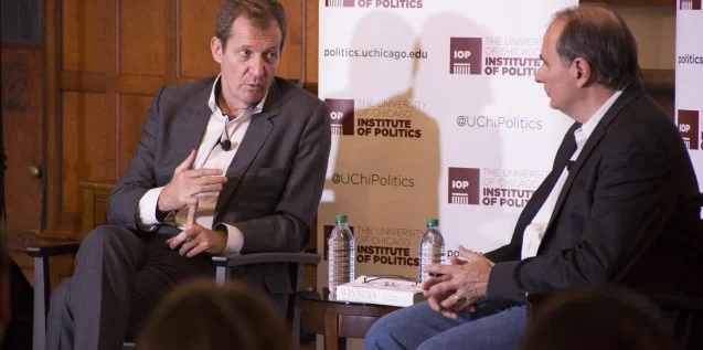 Winning with Strategist Alastair Campbell. Credit: Institute of Politics