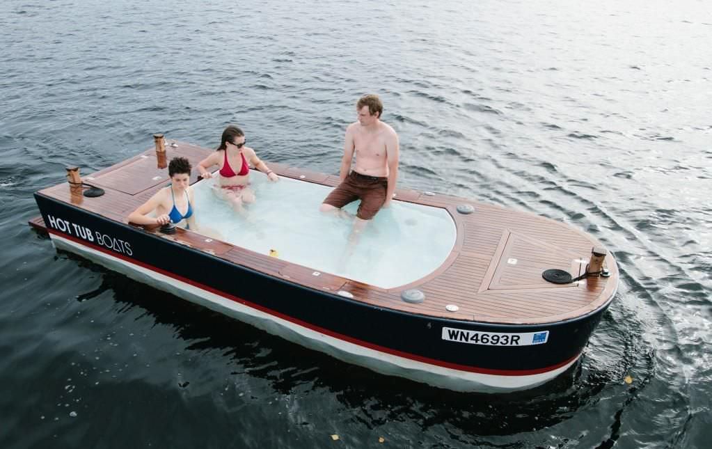 Whatever floats your boat, as they say