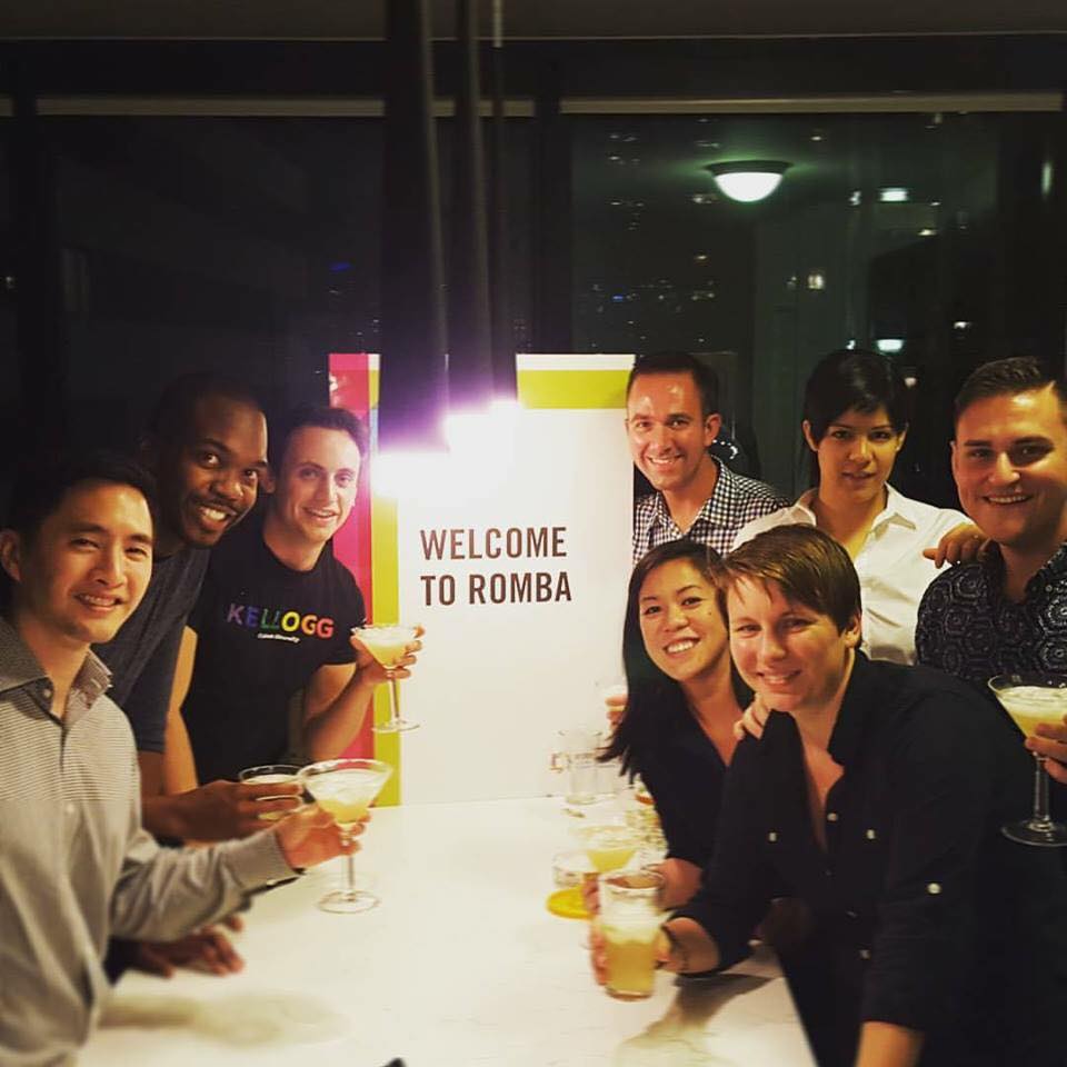 ROMBA organizing team including Phillip Hue (‘16), Melissa Liu (‘16), Kati Karottki (‘16) and Jordy Freeman (‘16)