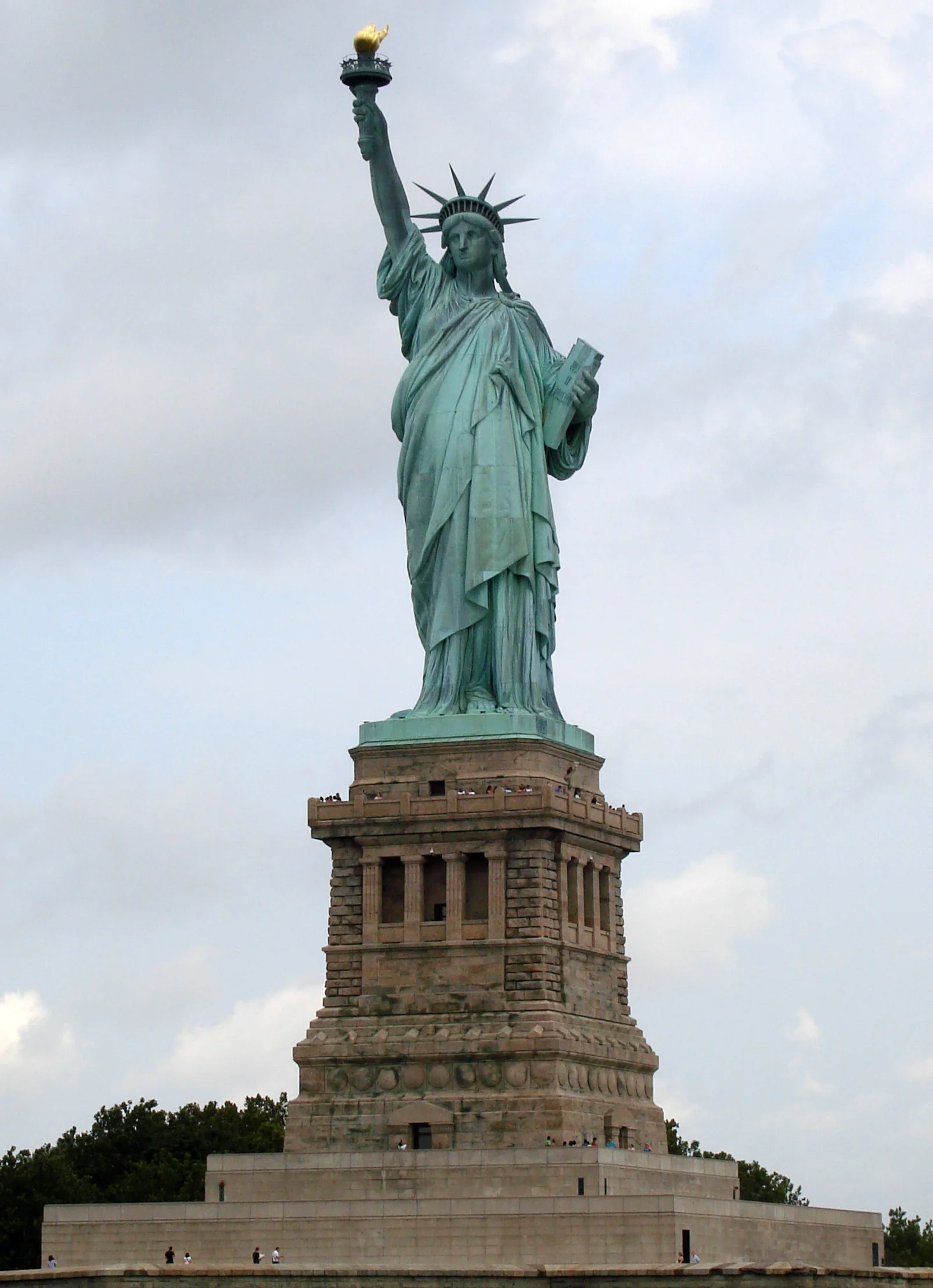 Give me your tired, your poor, your huddled masses yearning to breathe free… (Image courtesy: Wikipedia).