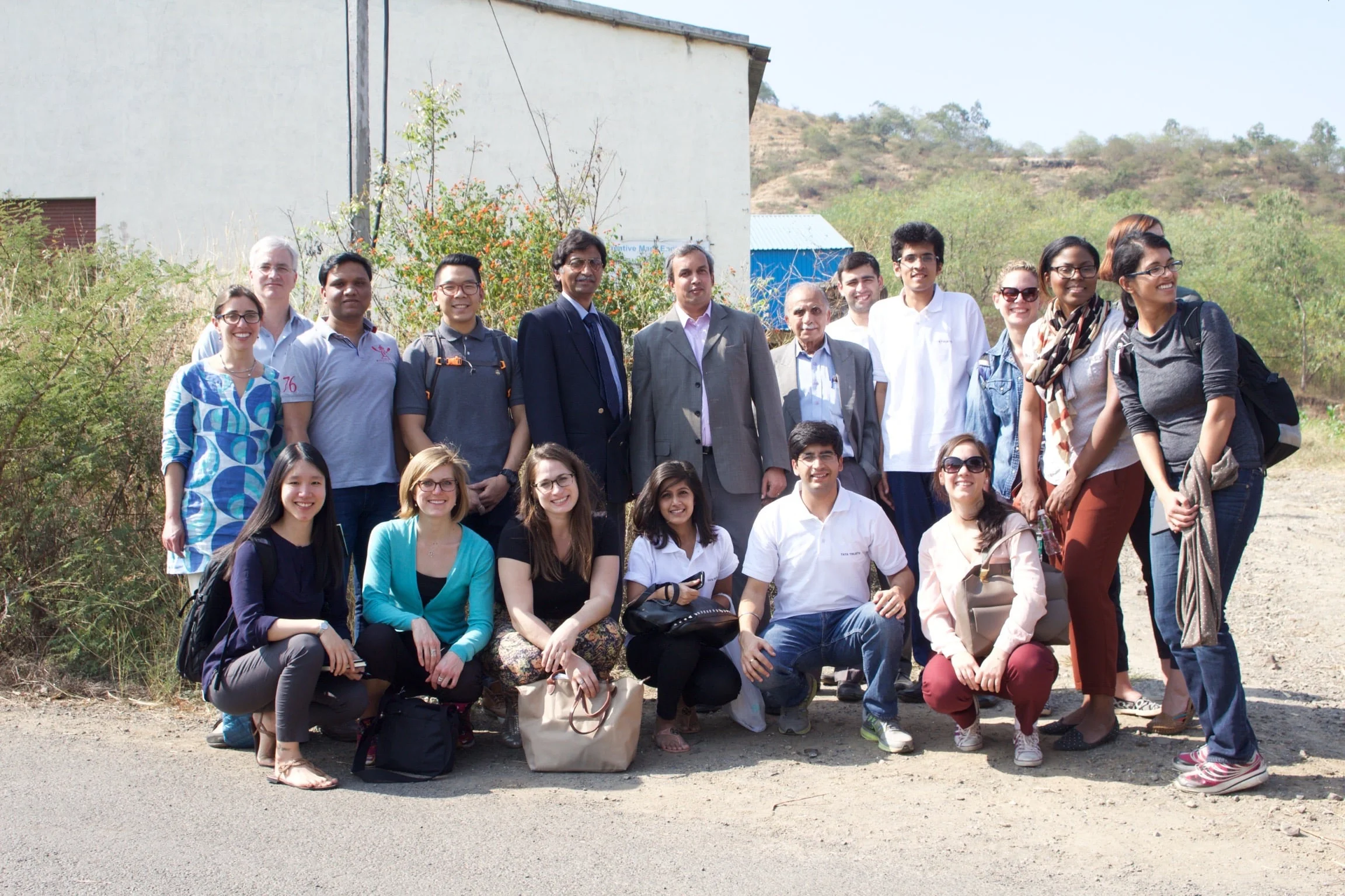 Students in the Global Social Impact Practicum, led by Booth's Social Enterprise Initiative, spent a week in India learning about clean energy for a consulting project with the Tata Trusts.